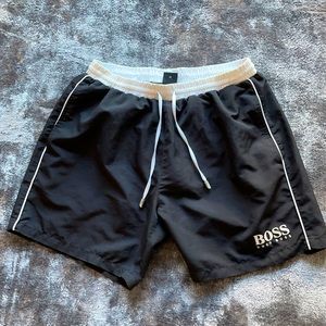Hugo Boss Stylish Swim Shorts in Size M